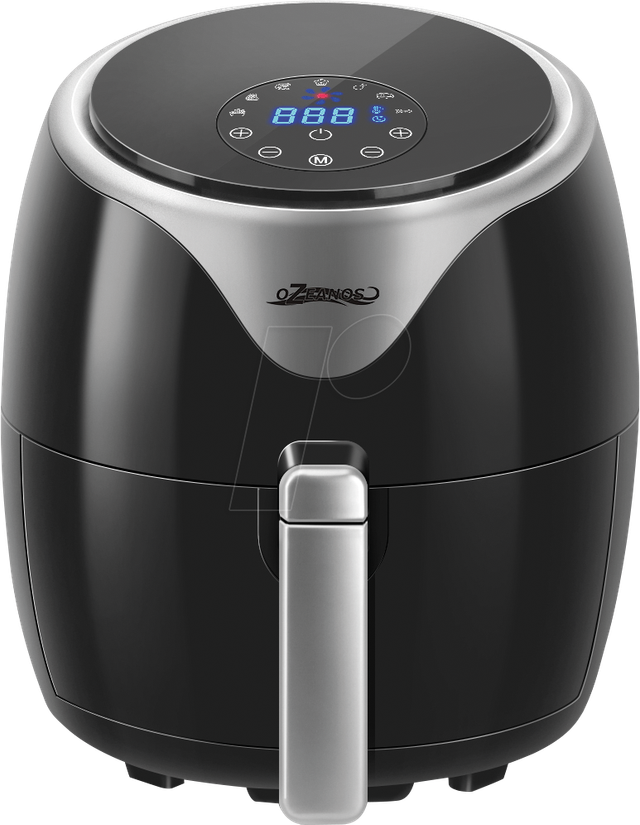 OT-AF-35BS-DIGI - Ozeanos Heißluftfritteuse, 3,5 L, 1500 W