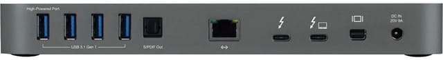 OWC TB3DK14PSG - Dockingstation/Port Replicator, Thunderbolt™ 3, 5K