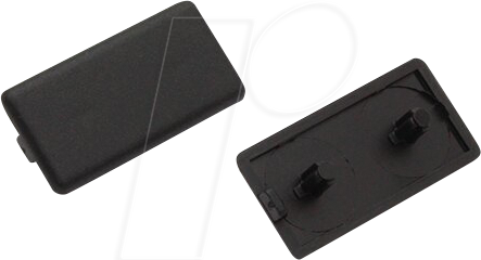 P20 AK 20X40 - Profilabdeckkappe 20x40 I-Typ Nut 5