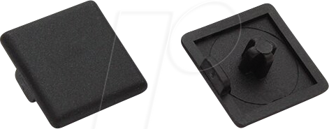 P20 AK 20 - Profilabdeckkappe 20 I-Typ Nut 5