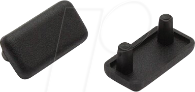 P20 AK 20X10 - Profilabdeckkappe 20x10 I-Typ, Nut 5