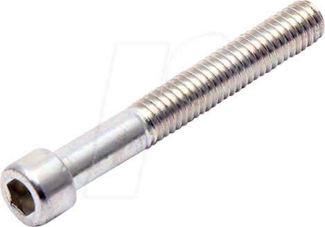 P20 ZS M4X30 - Zylinderschraube DIN 912 M4x30 Kopf abgedreht
