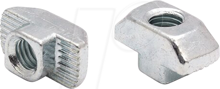 P40 HAMMER M6 - Hammermutter I-Typ Nut 8, M6
