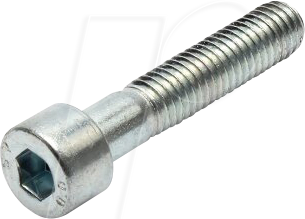 P40 ZS M6X40 - DIN 912 Zylinderschraube mit Innensechskant, 8.8, verzinkt