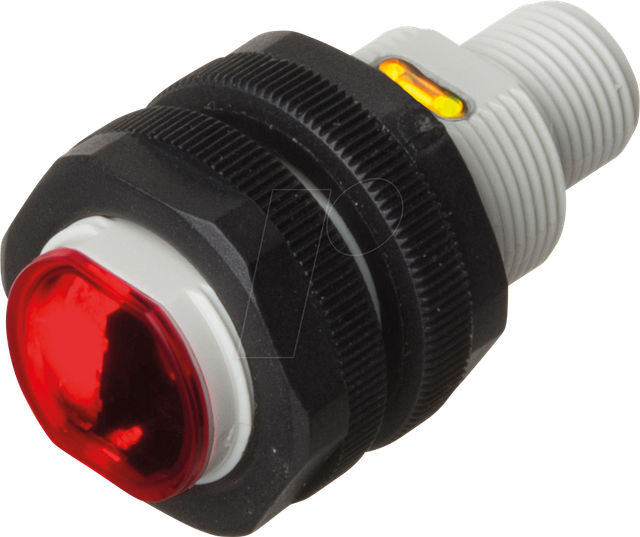 PA18CAB20PAM1SA - Reflex-Lichttaster, Hintergrundausblendung, M18, bis 0,2 m