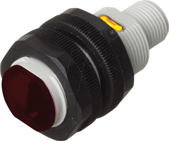 PA18CAR65PAM1SA - Reflex-Lichttaster, Lichtschranke, reflektierend, M18, bis 6,5 m