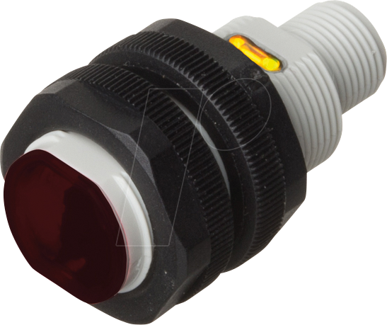 PA18CAT20PAM1SA - Reflex-Lichttaster, Lichtschranke, Durchgangsstrahl, M18, 20 m