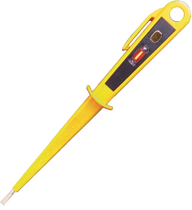 PAN PSD190 - Prüf-Schraubendreher, VDE, GS, IP54, 190 mm, 250 V