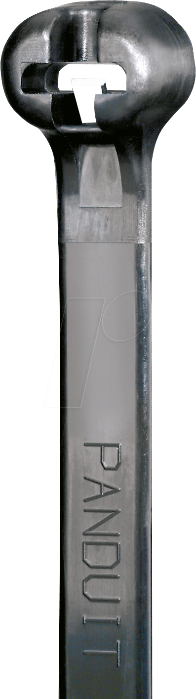 PAND BT1M-C0 - Kabelbinder mit Stahlzunge, 102 mm, schwarz
