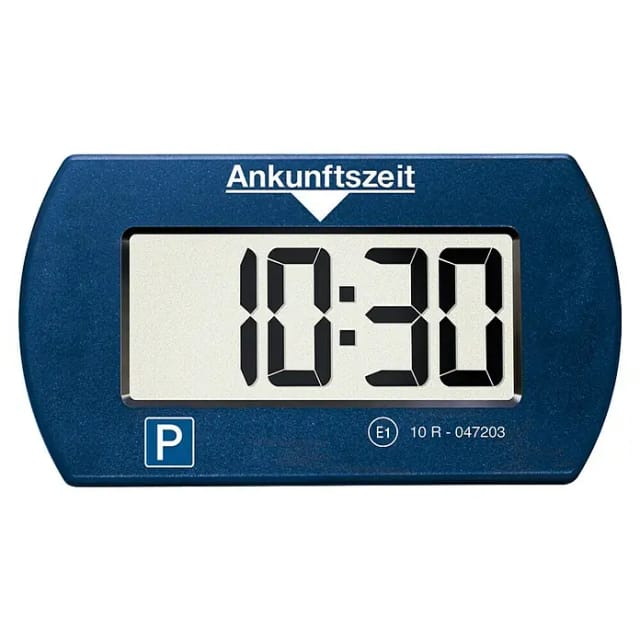PARK MINI BL - KFZ - Elektr. Parkscheibe PARK Mini, blau