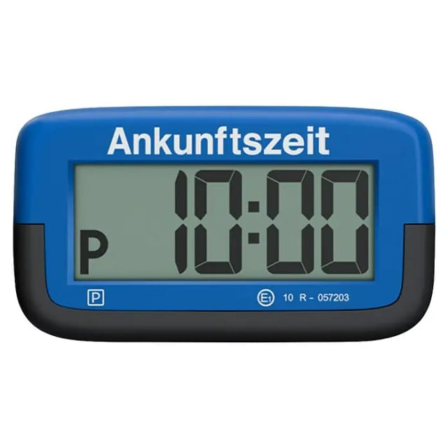 PARK MICRO 2.0 - KFZ - Elektr. Parkscheibe PARK MICRO v2.0, blau