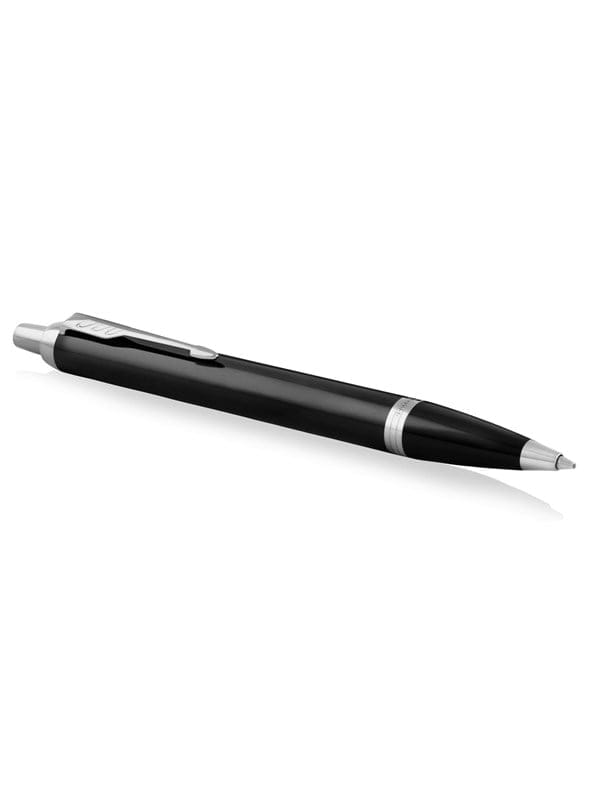 PARKER 1931665 - Kugelschreiber, blau, M, IM Black Lacquer