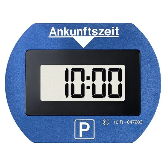 PARKLITE BL - KFZ - Elektronische Parkscheibe PARK LITE, blau