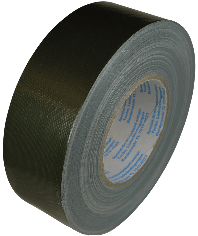 PB BG5050 - Original BW Panzerband, 50 mm x 50 m, Bronzegrün