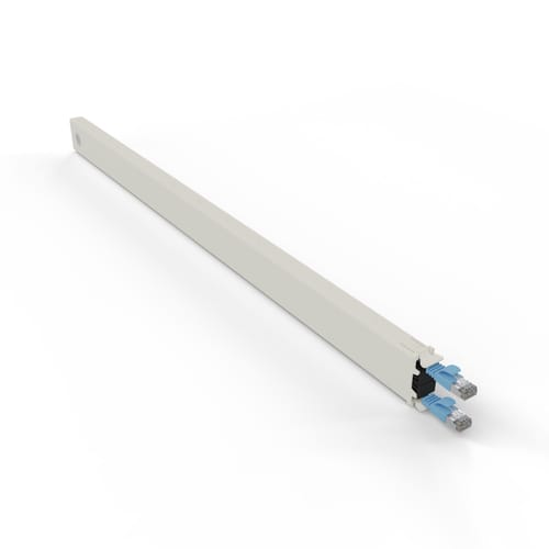 PB CONE30STPBL - Kabelkassette, Cat.6a STP, 1,8 m, blau