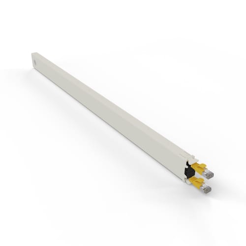 PB CONE30STPYL - Kabelkassette, Cat.6a STP, 1,8 m, gelb