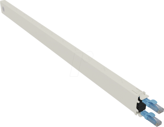 PB CONE30UTPBL - Kabelkassette, Cat.6a UTP, 1,8 m, blau