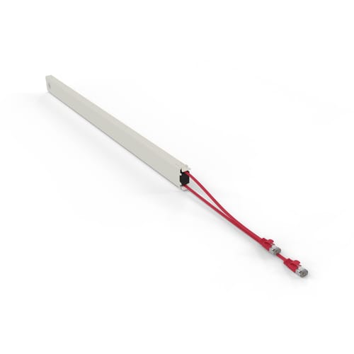 PB CONE46STPRD - Kabelkassette, Cat.6a STP, 2,5 m, rot