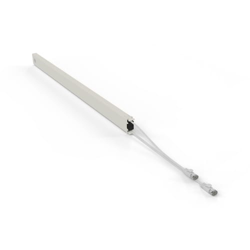 PB CONE46STPWH - Kabelkassette, Cat.6a STP, 2,5 m, weiß