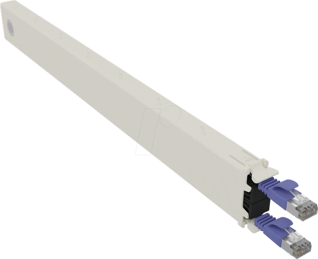 PB CONEX8STPVI - Kabelkassette, Cat.6a STP, 0,8 m, violett