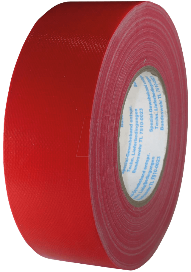 PB RT5050 - Industrie Panzerband, 50 mm x 50 m, rot