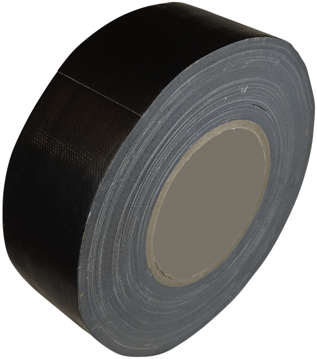 PB SW5050 - Original BW Panzerband, 50 mm x 50 m, Schwarz