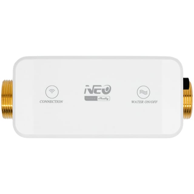PBS NSWV - Neo Smart Water Valve, powered by Shelly
