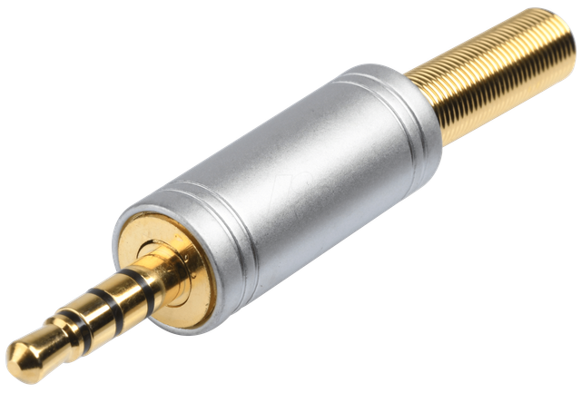 PC KS 3,5 ST4 - Klinkenstecker, 3,5 mm, Stereo, 4-pol