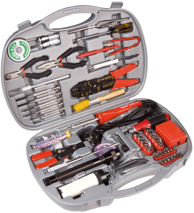 PC-SUPPORT KIT - PC-Support Werkzeug-Set, 145 Teile