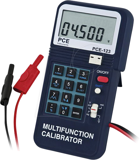 PCE 123 - Digitalmultimeter PCE-123