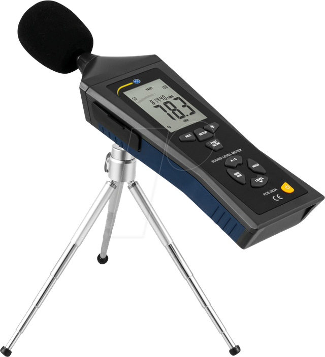 PCE 322A - Schallpegelmesser mit Datenlogger PCE-322A