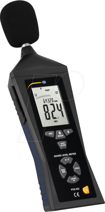 PCE 323 - Bluetooth Schallpegelmessgerät PCE-323
