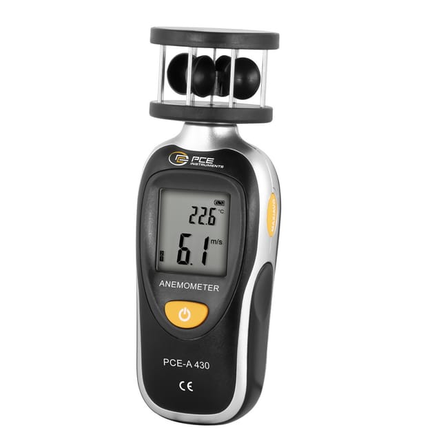 PCE A 430 - Schalenkreuzanemometer PCE-A 430