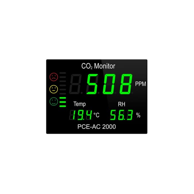PCE AC 2000 - CO2-Messgerät PCE-AC 2000