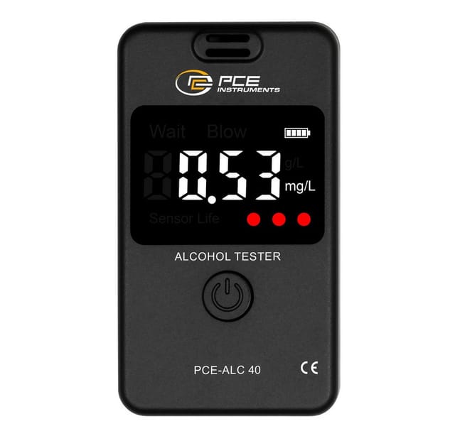 PCE ALC 40 - Alkoholtester PCE-ALC 40