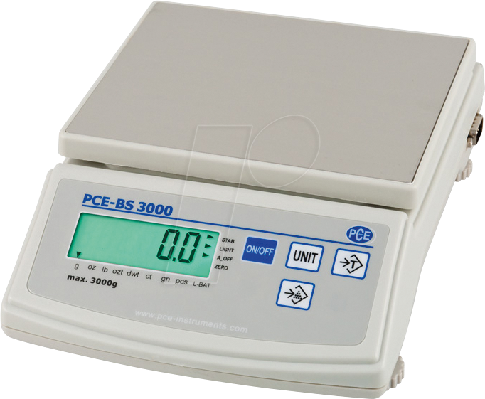 PCE BS 3000 - Analysenwaage PCE-BS 3000