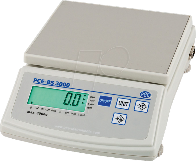 PCE BS 3000 - Analysenwaage PCE-BS 3000