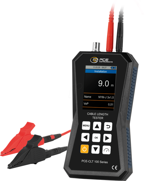 PCE CLT 100 - Kabellängentester PCE-CLT 100