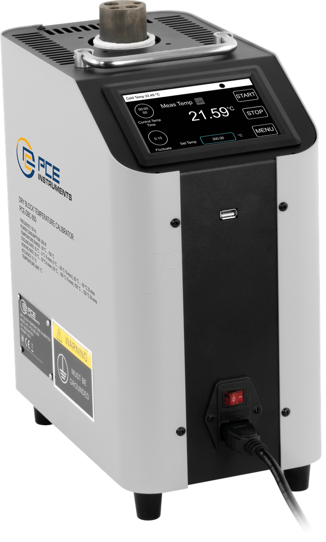 PCE DBC 650 - Blockkalibrator PCE-DBC 650