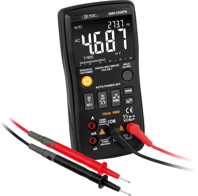 PCE DM 7 - Digital-Multimeter PCE-DM 7