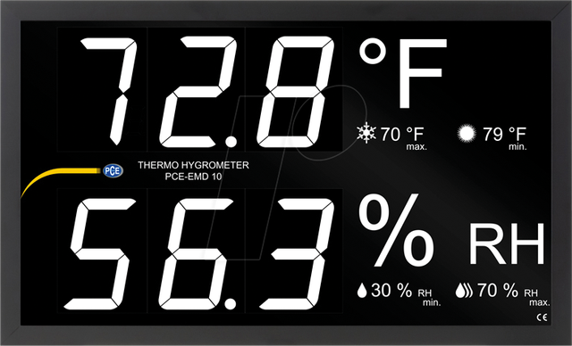 PCE EMD 10 - Feuchtigkeitsmessgerät PCE-EMD 10