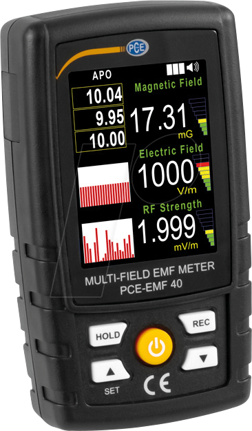 PCE EMF 40 - Magnetfeldmessgerät PCE-EMF 40