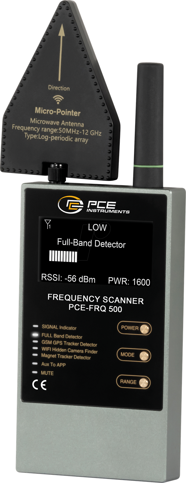 PCE FRQ 500 - Wanzenfinder PCE-FRQ 500