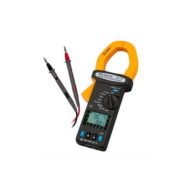 PCE GPA 62 - Amperemeter PCE-GPA 62