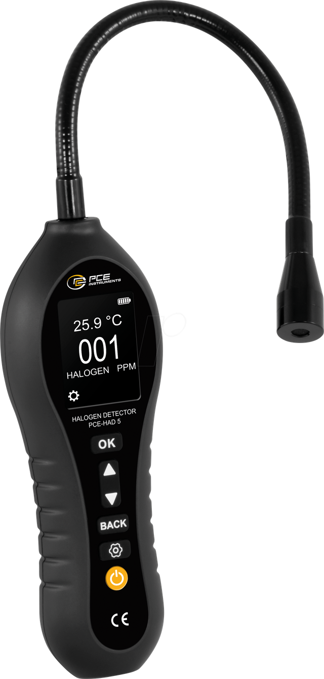 PCE HAD 5 - Halogen Detektor PCE-HAD 5