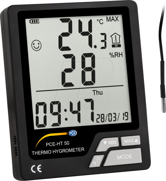 PCE HT 50 - Thermo-Hygrometer PCE-HT 50