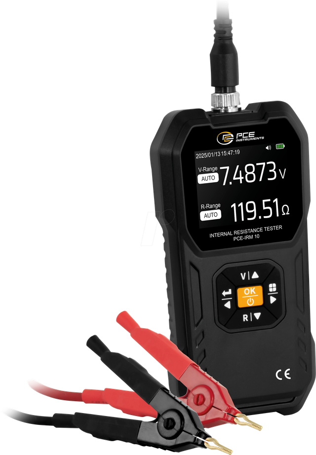 PCE IRM 10 - Batterietester PCE-IRM 10