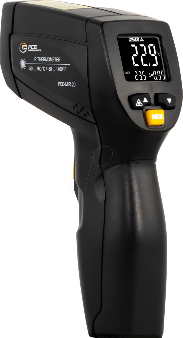 PCE MIR 20 - Infrarotthermometer PCE-MIR 20