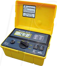 PCE MO 2001 - Milliohmmeter PCE-MO 2001