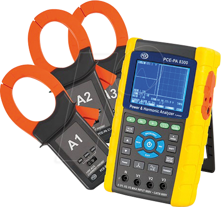 PCE PA 8300-1 - Energiemessgerät PCE-PA 8300-1